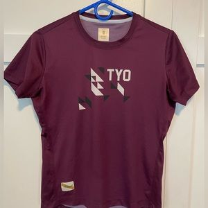 Tracksmith Women’s Tokyo Marathon Tee, size small